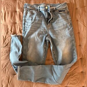 Slim Fit Light Blue Skinny Jeans